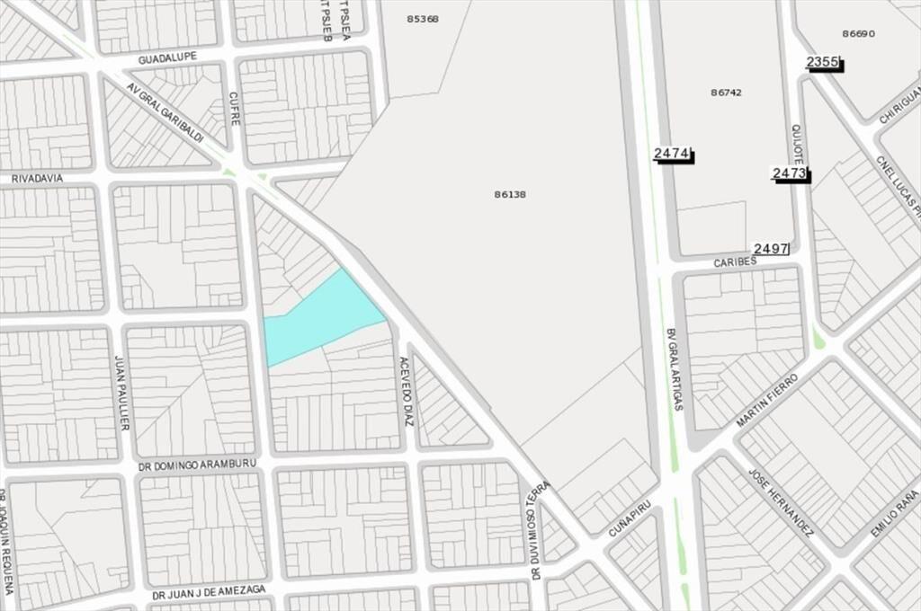 VENTA TERRENO PARA DESARROLLO EN LA COMERCIAL