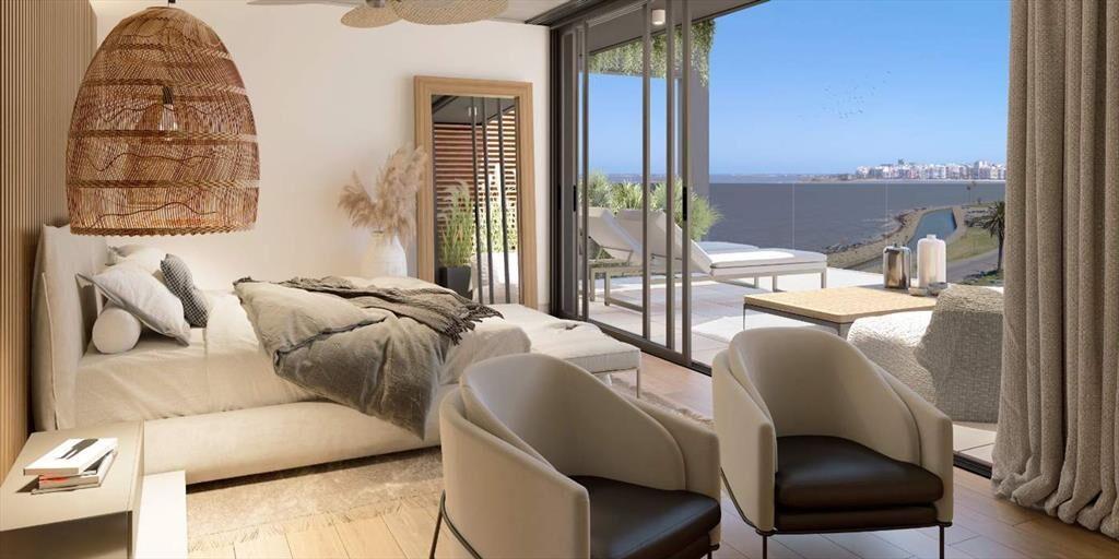 VENTA APARTAMENTO 3 DORMITORIOS TERRAZA POCITOS
