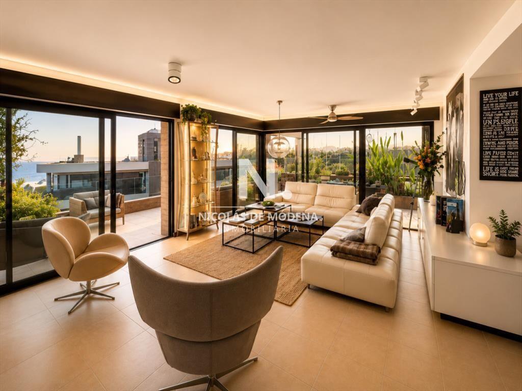 Penthouse con Vista al Mar en Manantiales