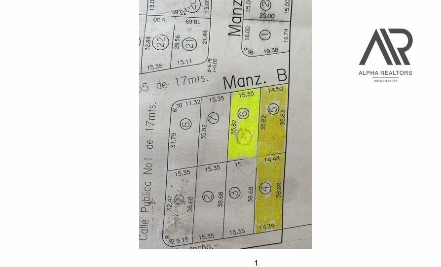 Terreno en venta de 2200m2 ubicado en Burnett