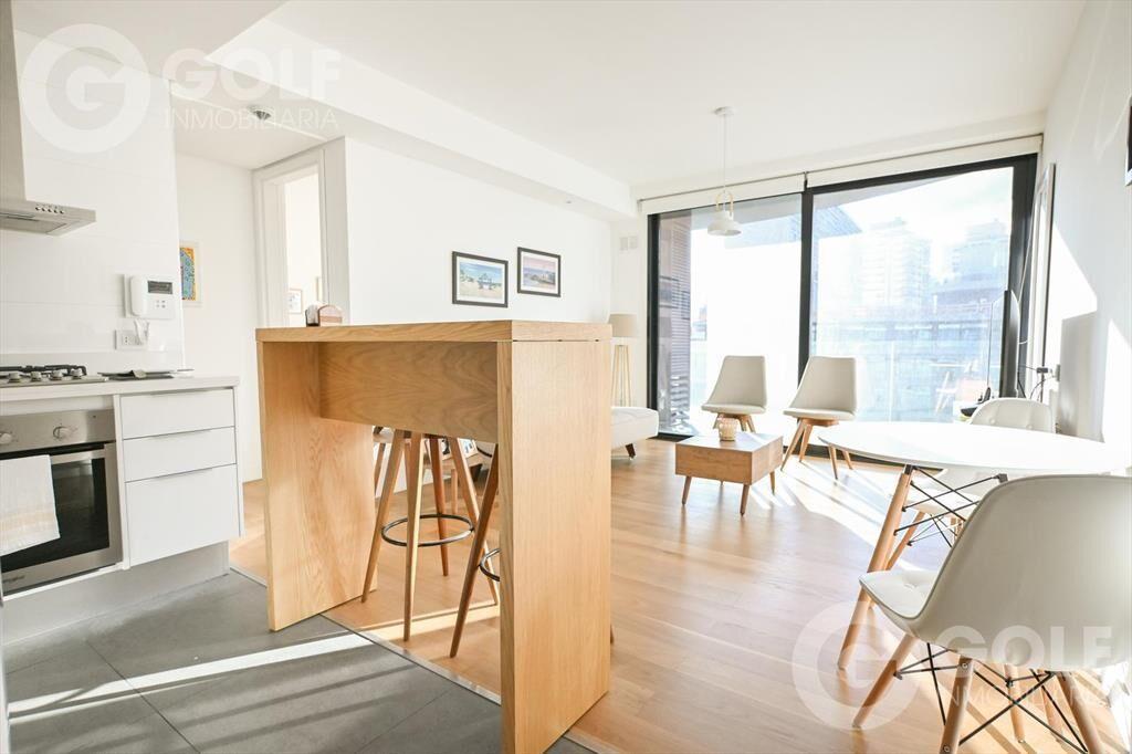 Venta de apartamento de 1 dormitorio con garage en FORUM- P