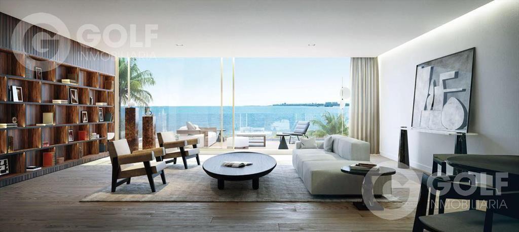 VENDO APARTAMENTO EN CRUDO VISTA AL MAR - PLAZA VIRGILIO