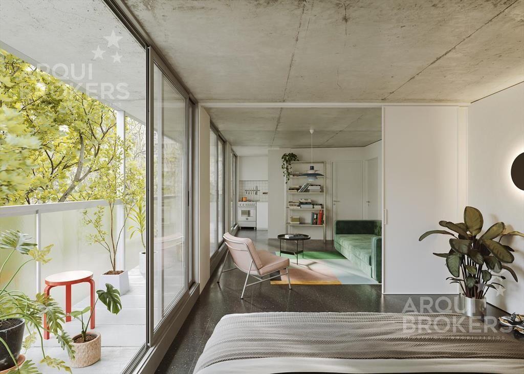 Apartamento de dos dormitorios en venta en Palermo - 503