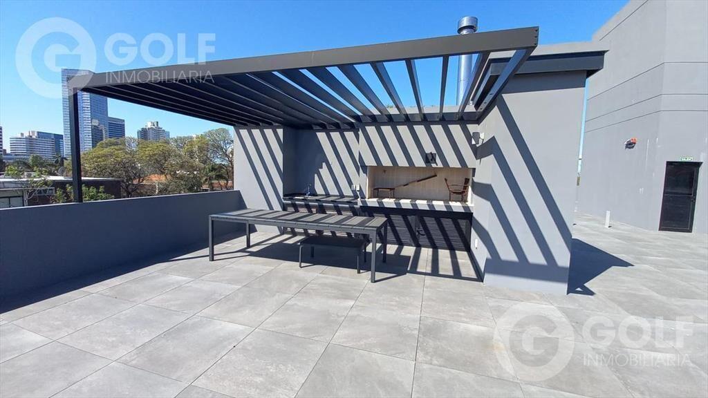 Venta Monoambiente Alquilado con terraza en Pocitos Nuevo