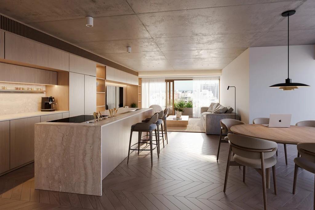 Venta de apartamento de 3 dormitorios en Âme, Punta Carretas