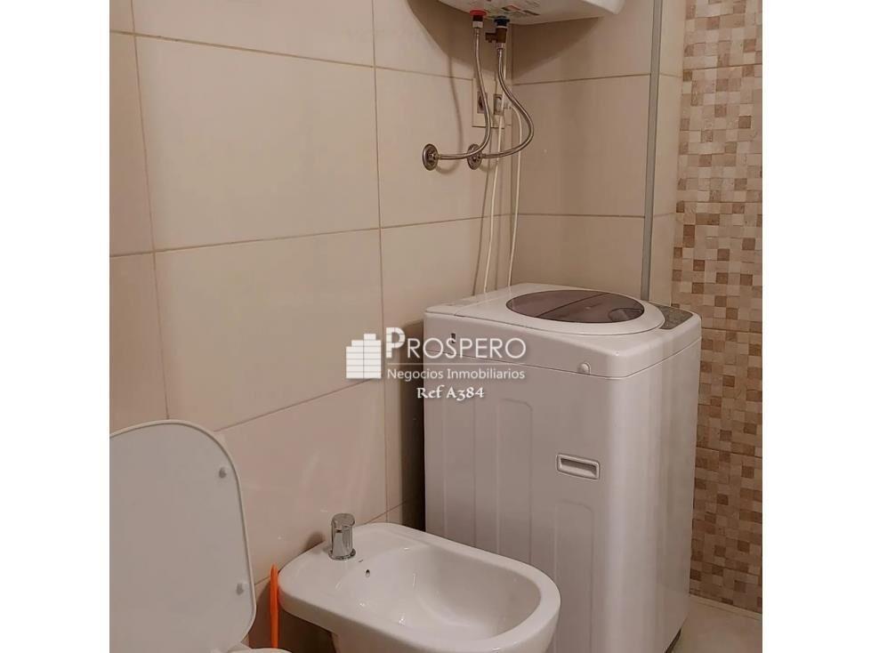 A384 Alquiler Apto 1dorm/Centro/ Balcón