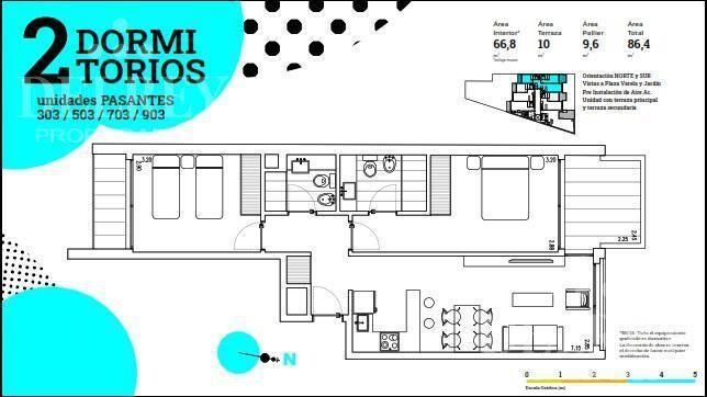 Departamento - Pocitos
