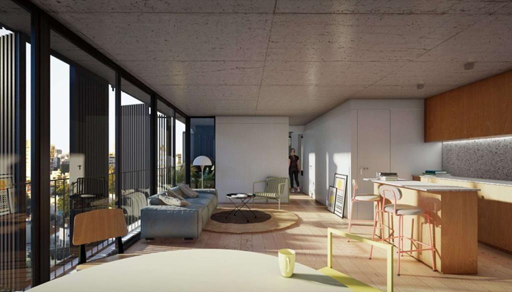 Uy Solano patio 1 dormitorio en Punta Carretas