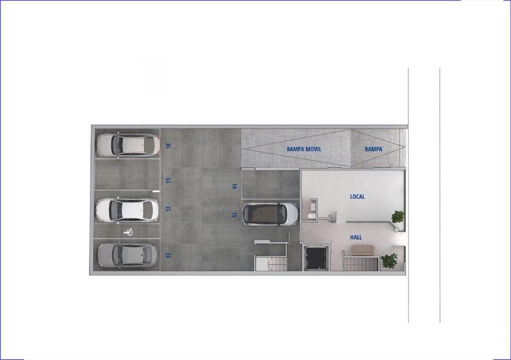 Apartamento de un dormitorio en venta en Centro - 902
