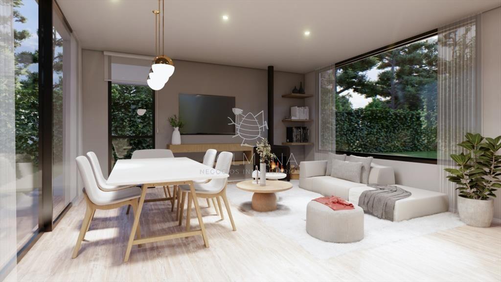 Modernas casas a estrenar en Parque Burnett