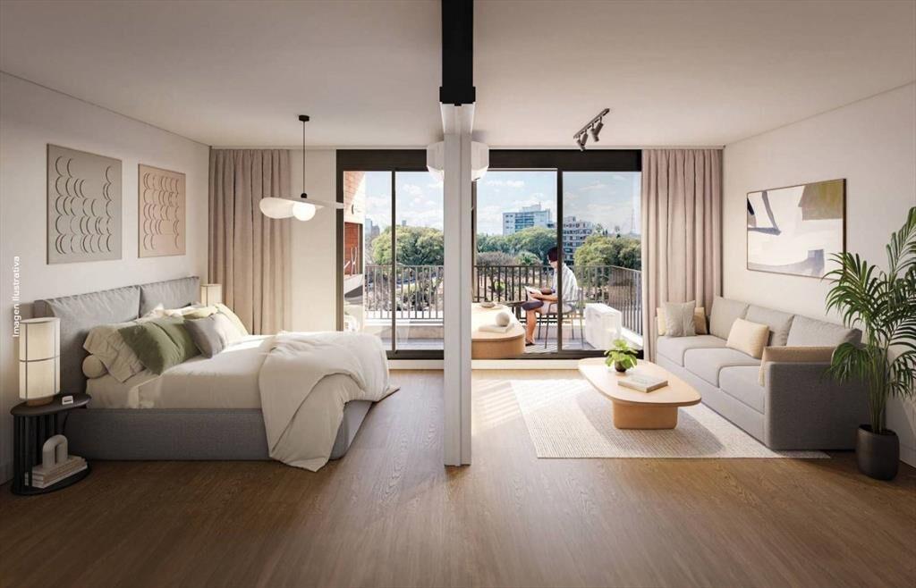 Venta de Apartamento con 1 dormitorio y parillero en Bella V