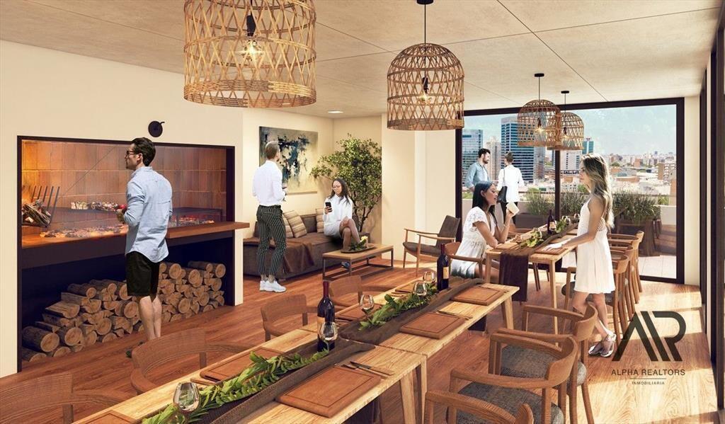 MONOAMBIENTE AL FRENTE CON TERRAZA EN BUCEO. ENT. JUNIO 2027