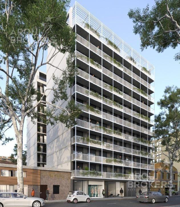 Apartamento de un dormitorio en venta en Cordón - 1006