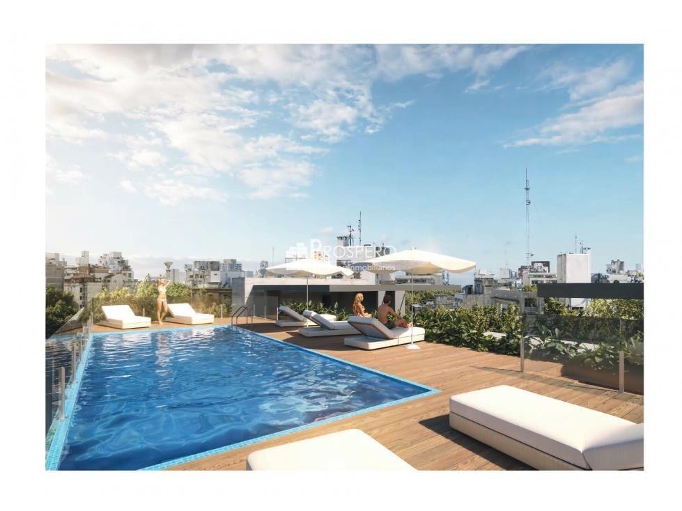 VA1923 venta apto 2 dorm URBAN PORT III BUCEO