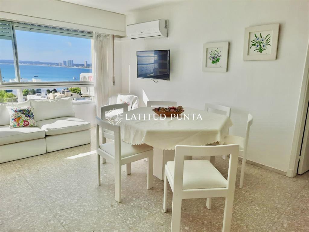 Apartamento con vista a la Mansa