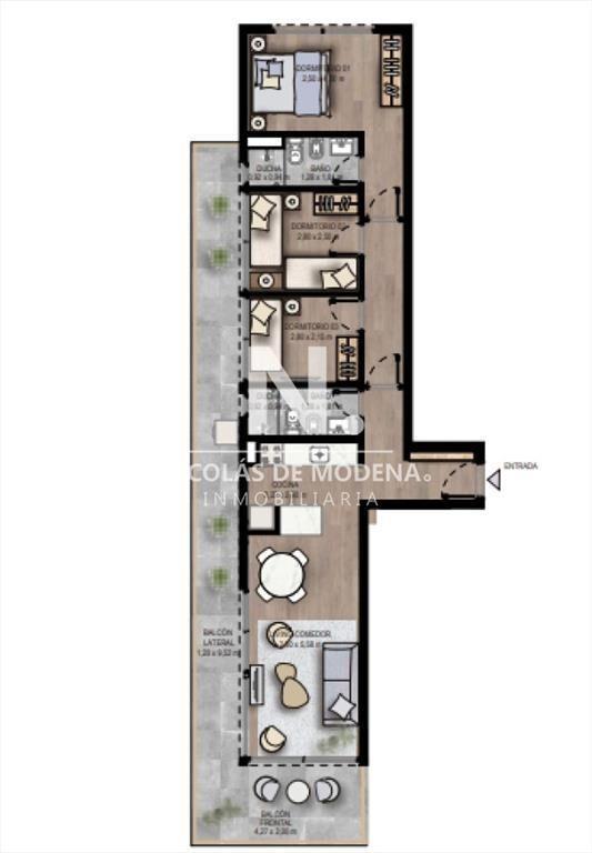 Oportunidad en venta apartamento de 2 dormitorios