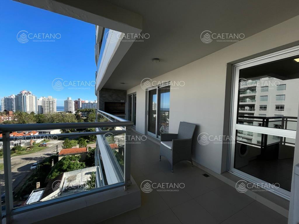 Alquiler apartamento 2 dormitorios. Playa brava, Punta del