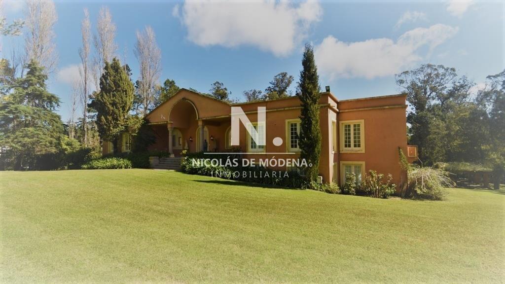 VILLA ITALIANA EN PLENO CORAZÃ?N DEL GOLF