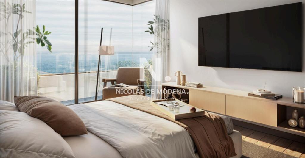 Departamento de 3 dormitorios en suite, proyecto