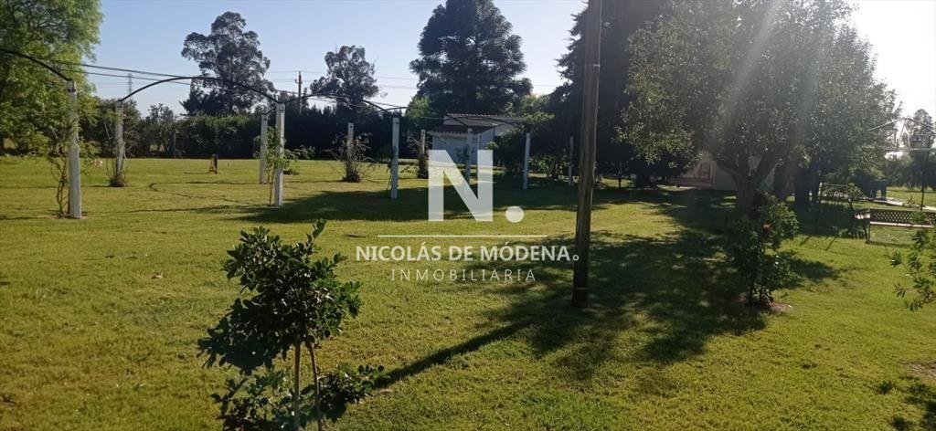 Vende Chacra amplio, con casa de 3 dormitorios en