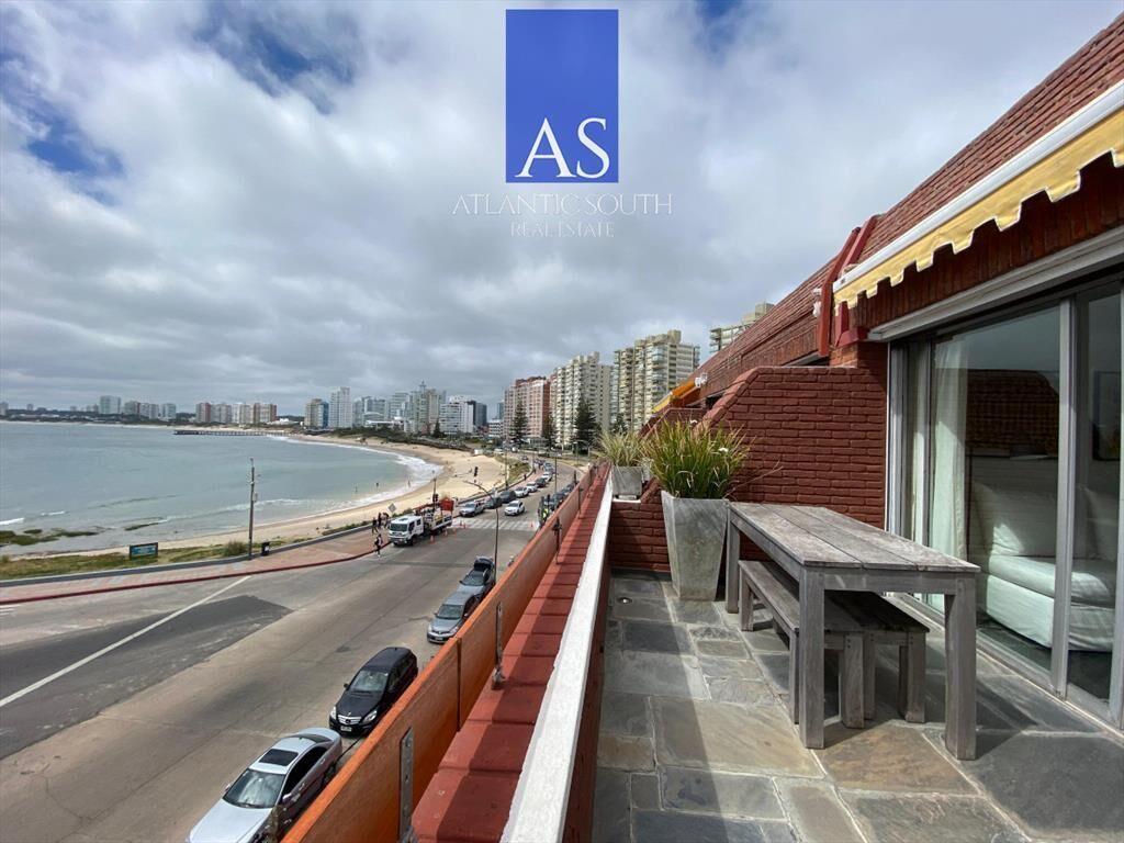 Vende apartamento con vista al mar de 3 Punta del