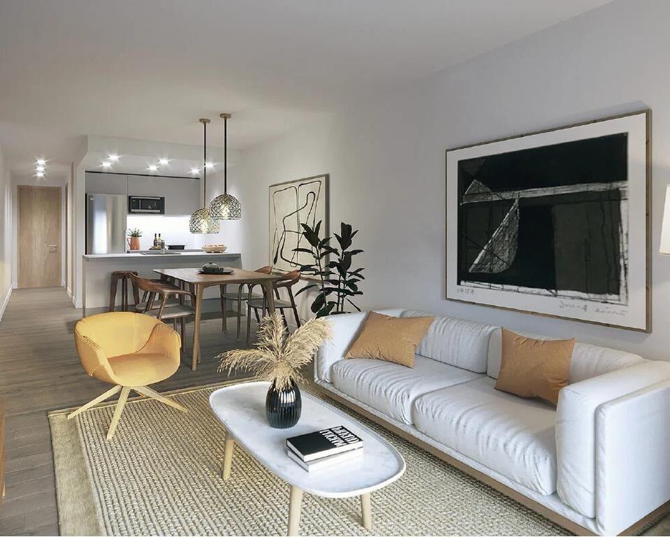 Venta de apartamento de 1 dormitorio en Aló Biarritz, Villa