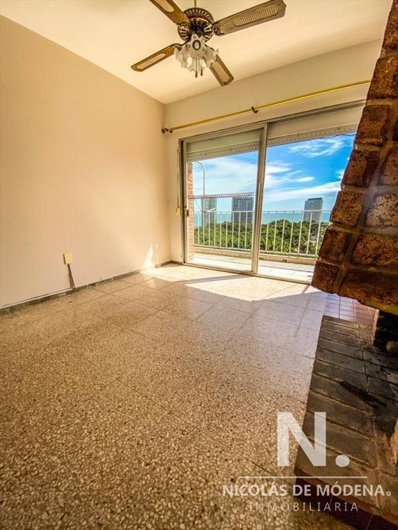 Venta apartamento 2 dormitorios con vista a la playa mansa,
