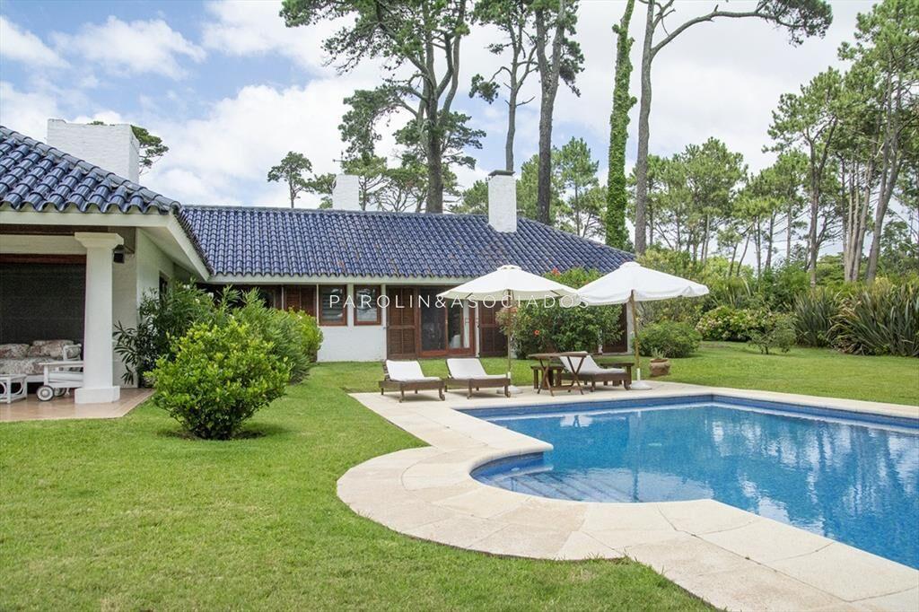 Espectacular casa en venta en Club del Golf, Punta del Este
