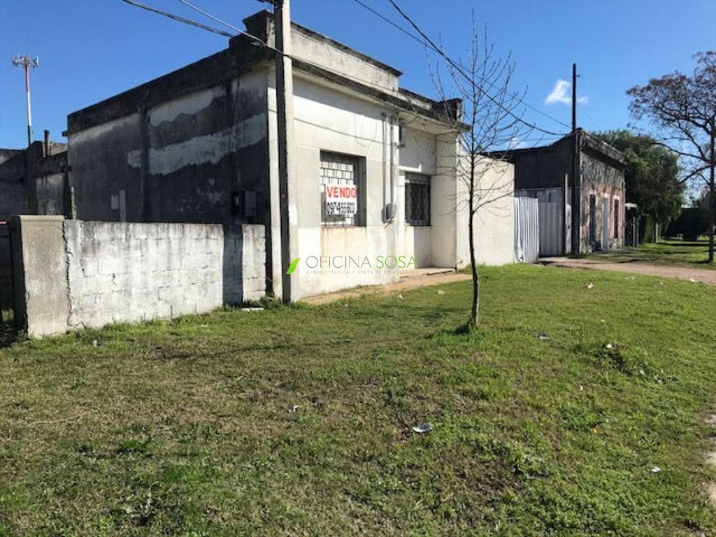 Oficina Sosa - Dos Galpones Y Vivienda En