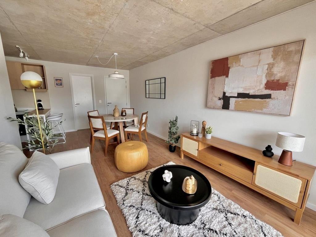 VENTA APARTAMENTO UN DORMITORIO AMOBLADO EN BUCEO