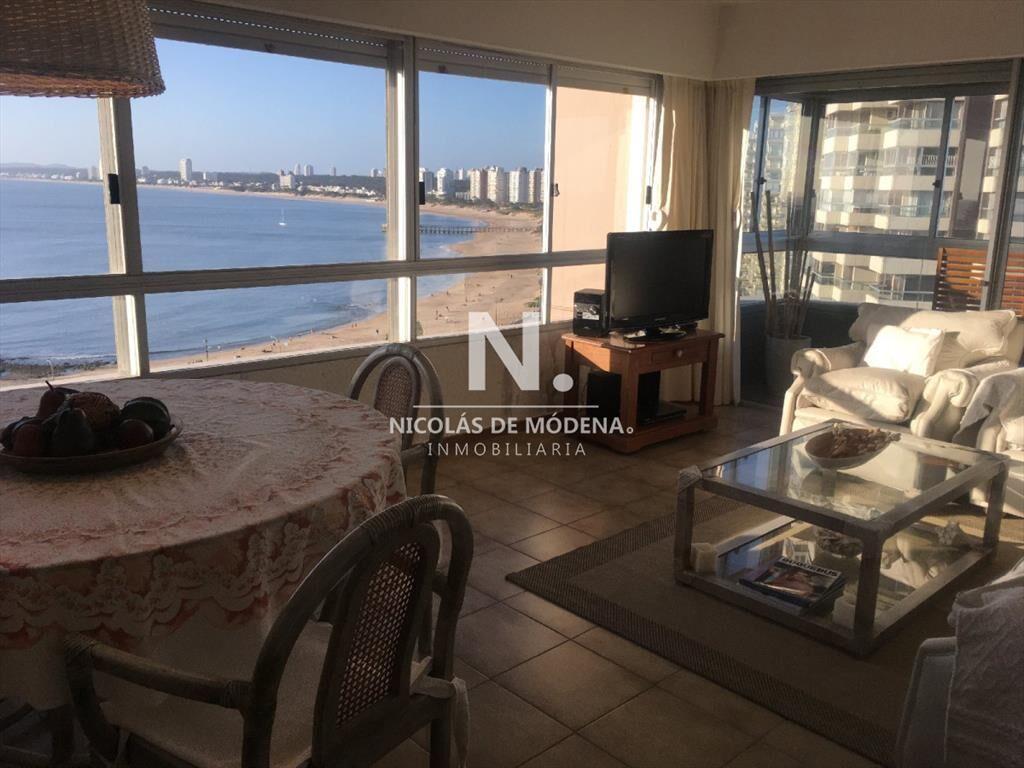 Muy buen departamento, excelentes vistas playa y