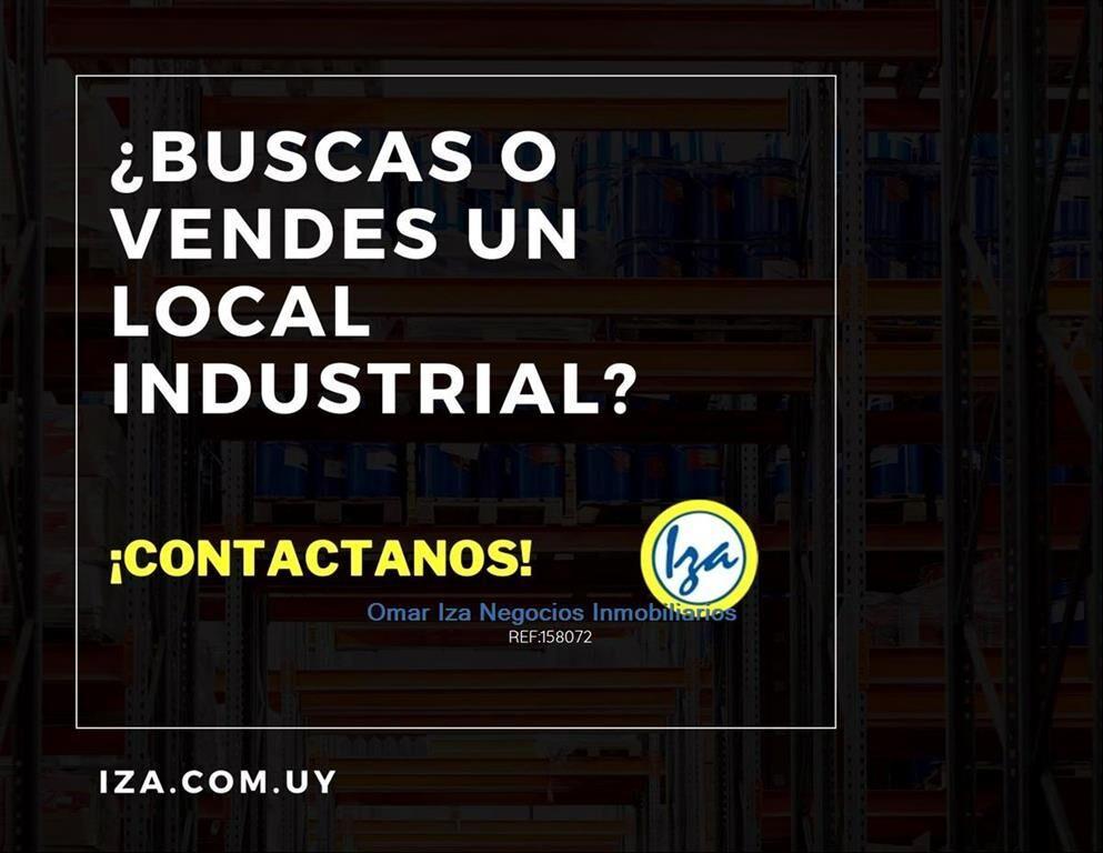 IZA. Locales industriales depositos galpones