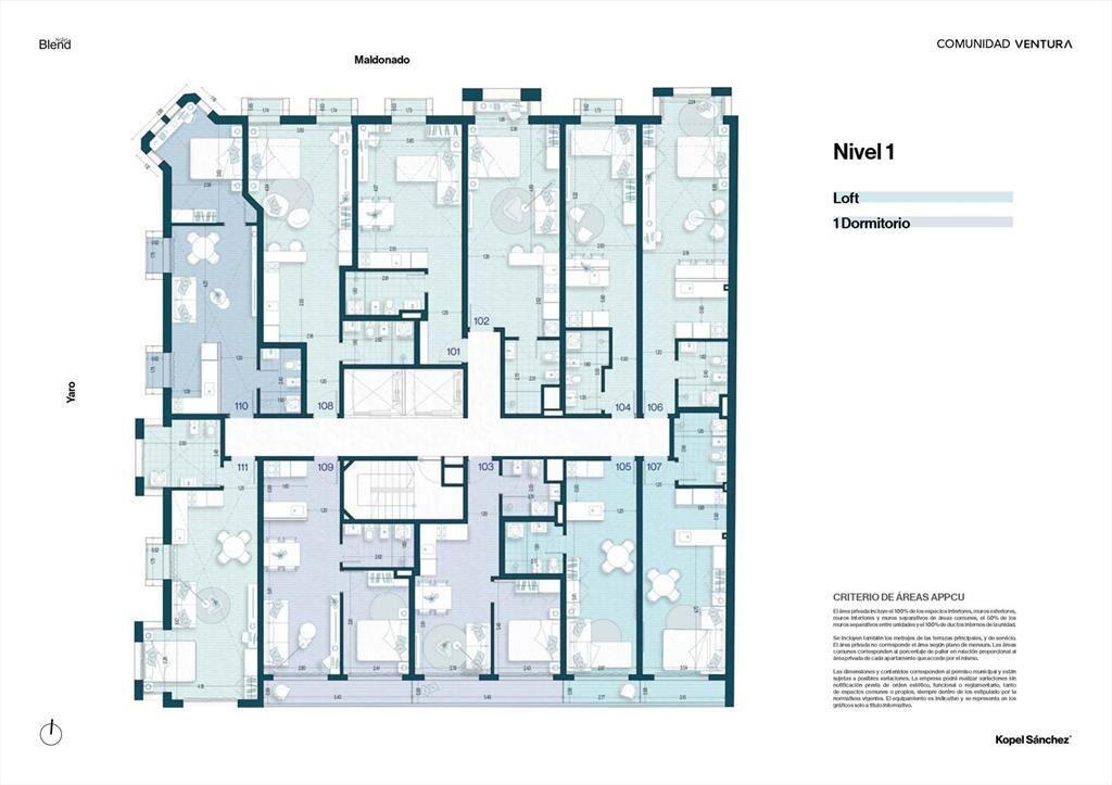 Venta Apartamento Monoambiente en Cordon