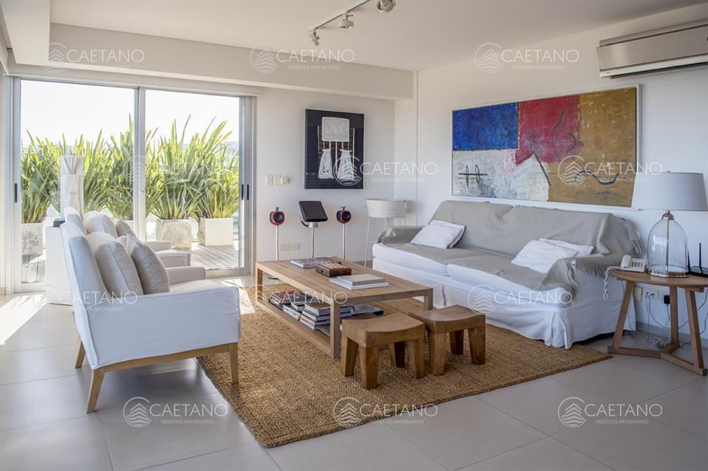 Apartamento con vista espectacular a metros del mar, en Bra