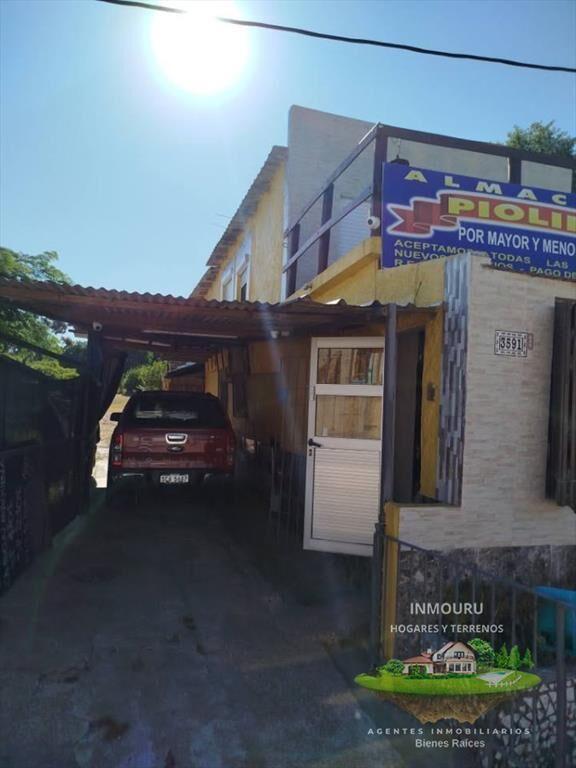 Venta de casa y local comercial
