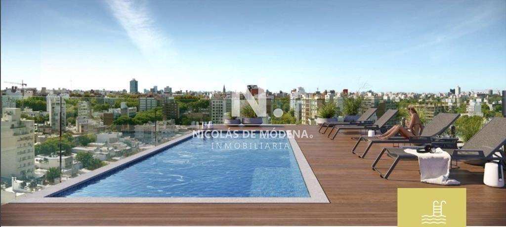 Vende Monoambiente Con Piscina A Estrenar en Cordón, Monte