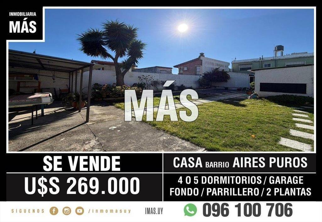 Venta Casa Garage Prado Montevideo iMas.uy R...