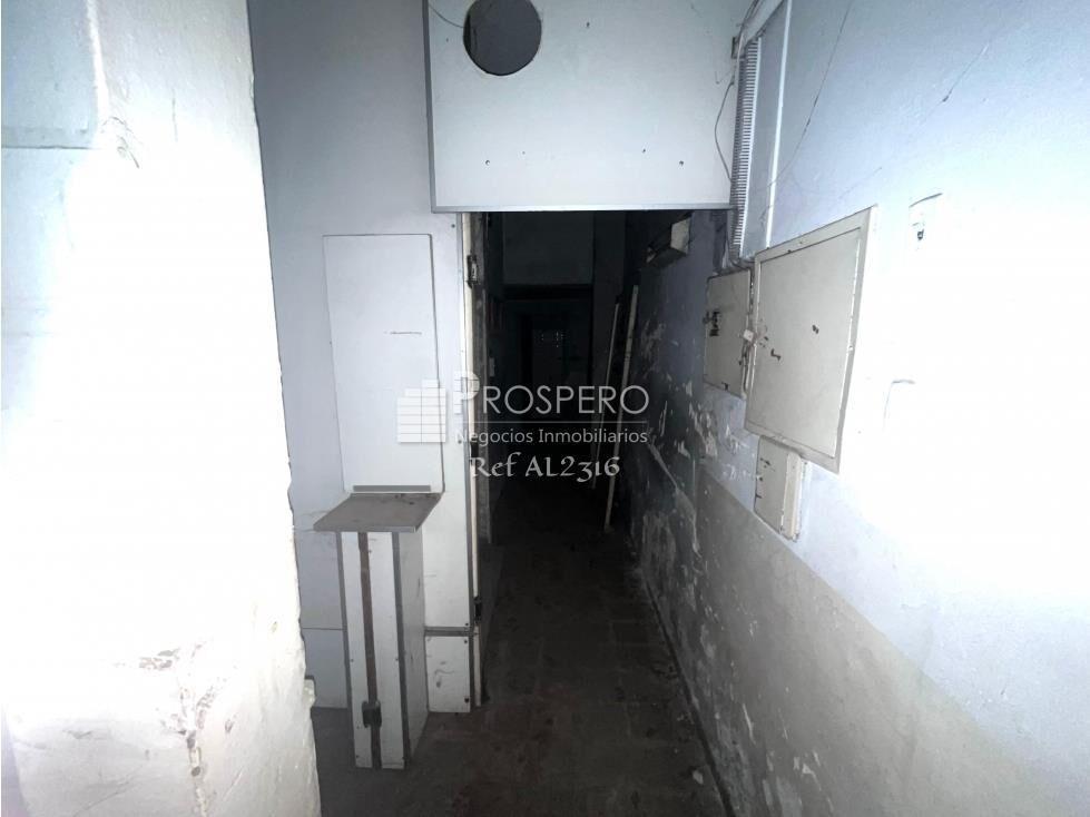AL2316/2 Venta Local Totalmente a Reciclar 3 Plantas Cordon