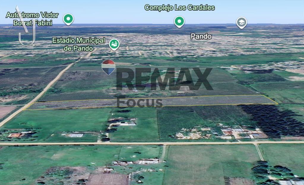 Venta de campo de 2,5 hectáreas próximo a Pando