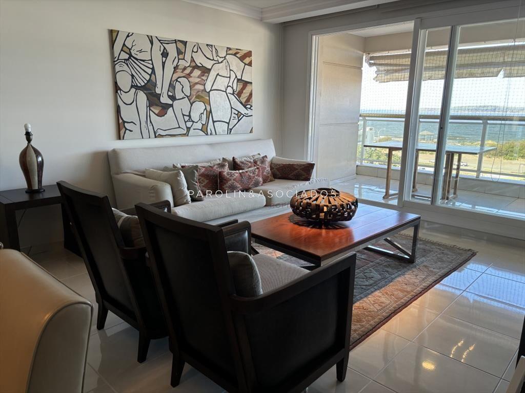 Alquiler de apartamento en Mansa, Punta del Este.