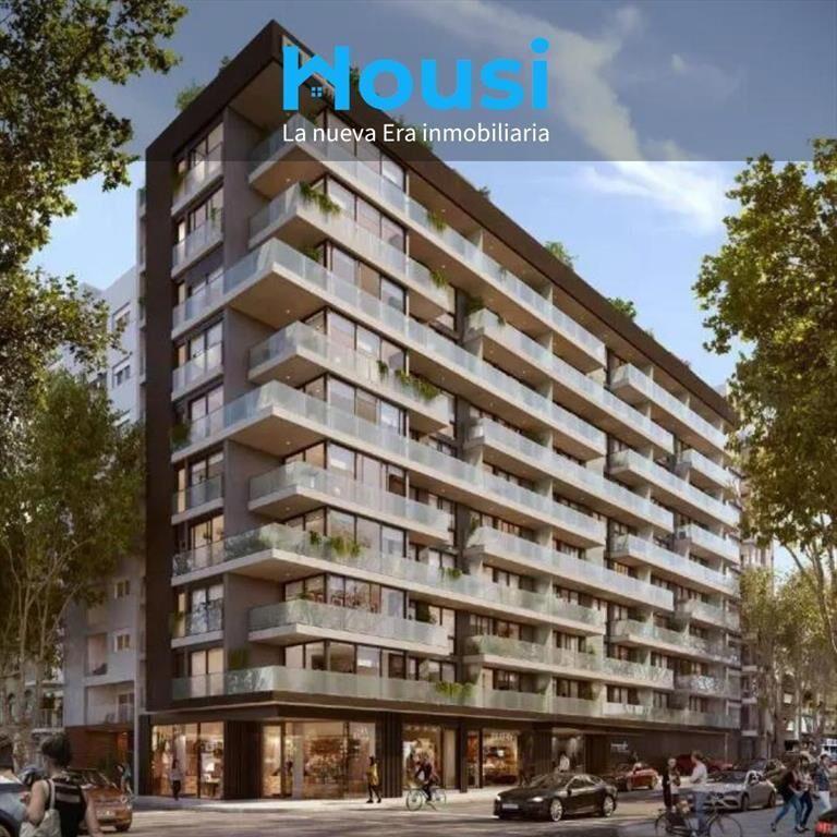 Apartamento a estrenar en venta monoambiente PROYECTO MET C