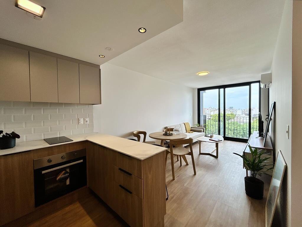 Venta apartamento 1 dormitorio en Pocitos a estrenar