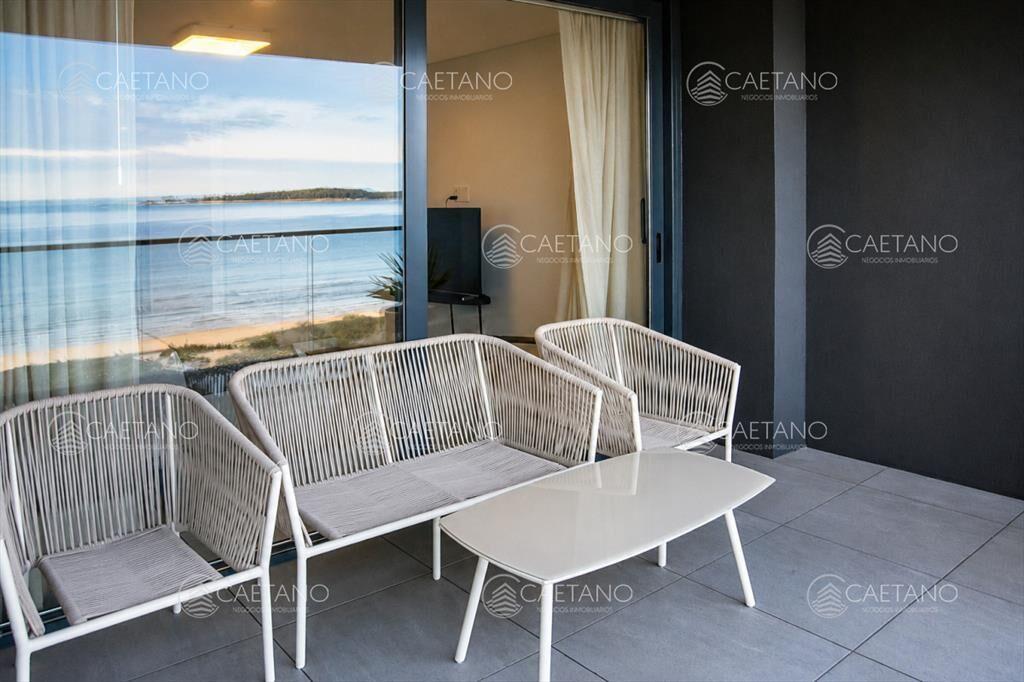 Departamento con vista al mar, en el edificio