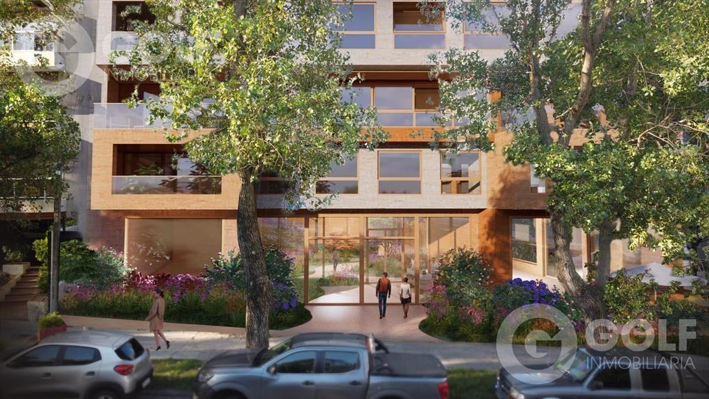 Apartamento 3 dormitorios con terraza en Villa Biarritz