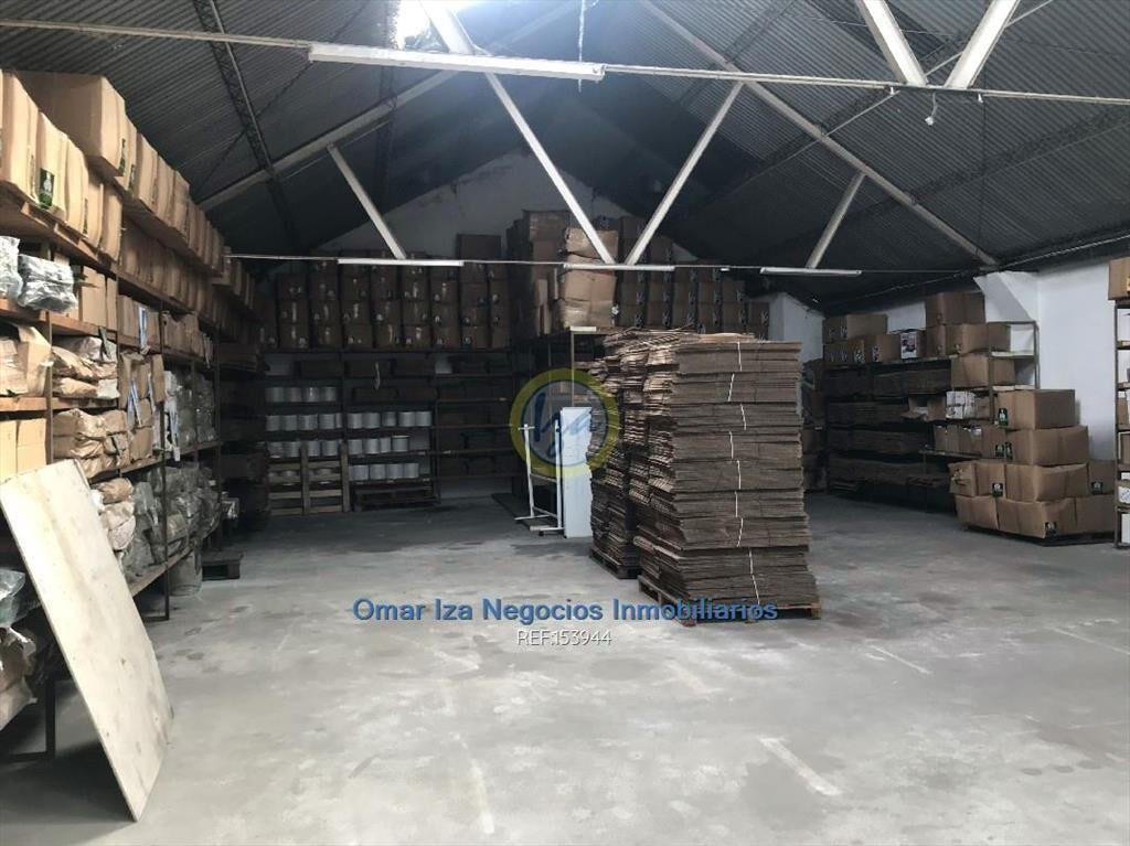IZA. CON RENTA Local industrial galpon deposito aguada