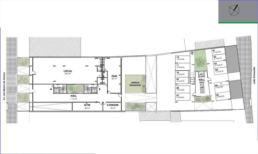 Apartamento de un dormitorio en venta con renta en La Blanq