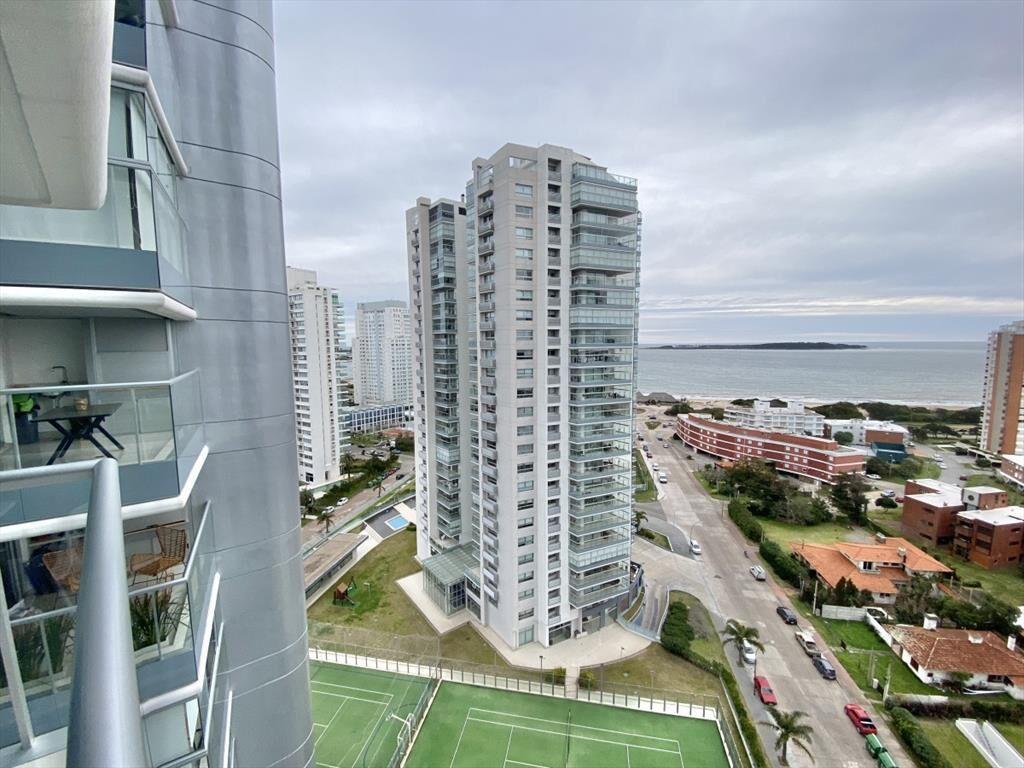 ALQUILER TEMPORARIO DE 2 DORMITORIOS EN EDIFICIO MIAMI BOUL