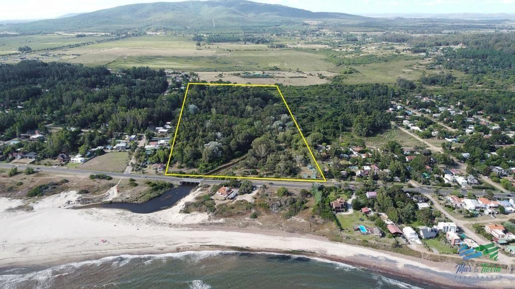Venta de chacra de 10 has frente al mar en Las