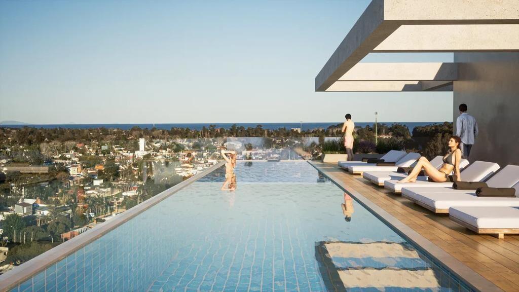 Venta de apartamento de dos dormitorios en Parque Carrasco,