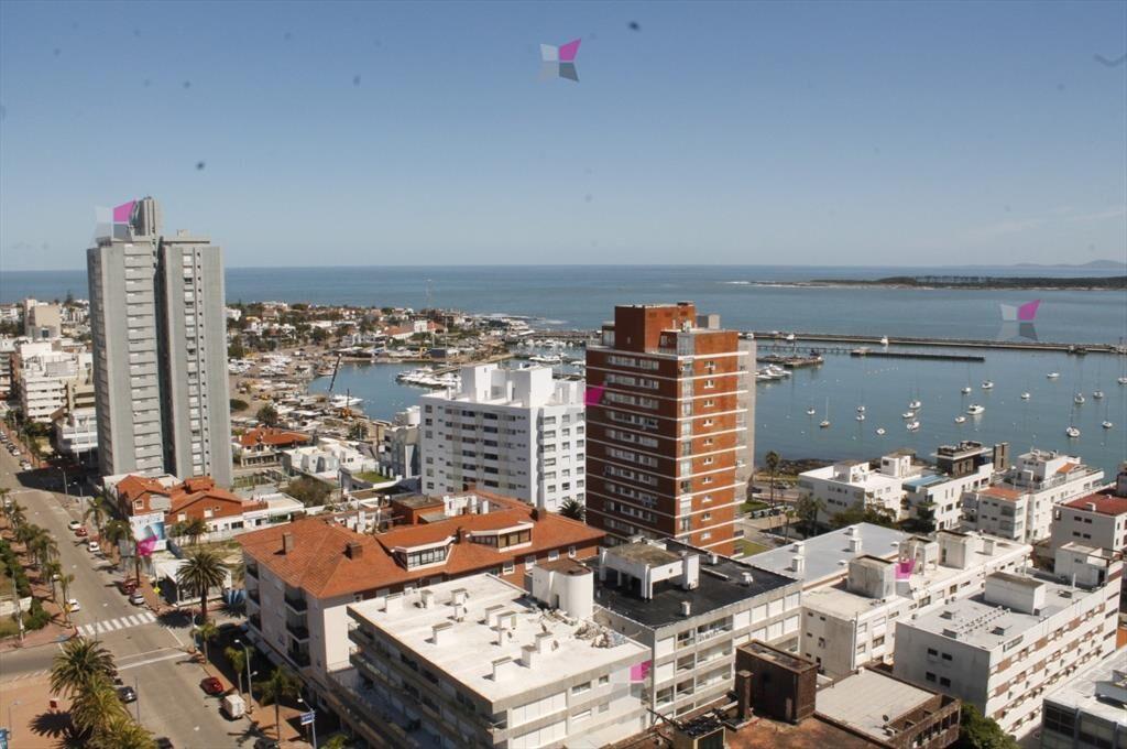 Muy buena vista al puerto